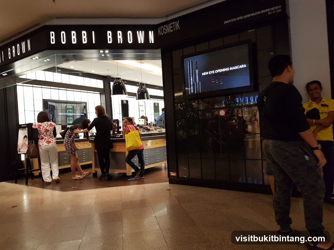 Bobbi Brown Cosmetics - Mid Valley Megamall
