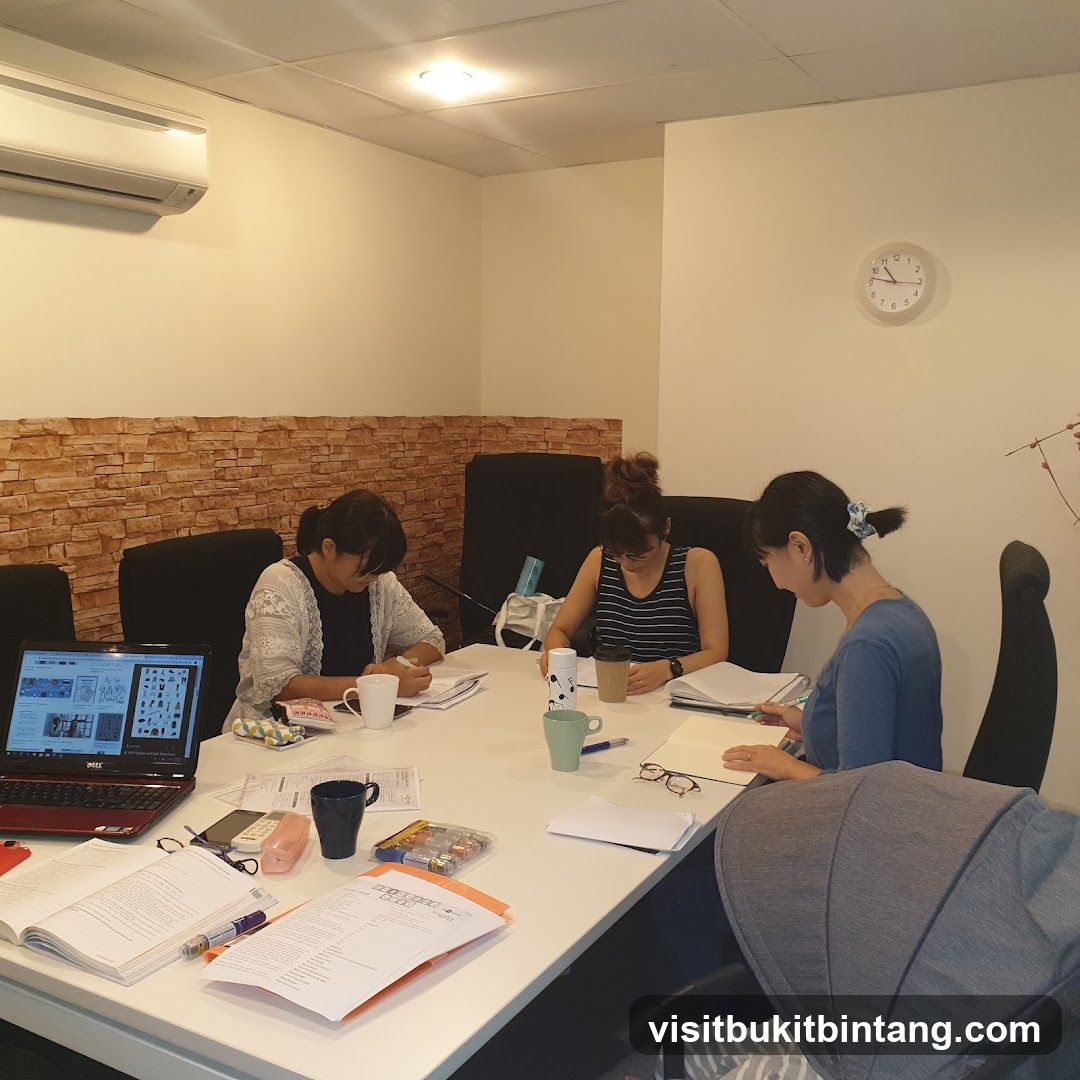 Meeting in progress