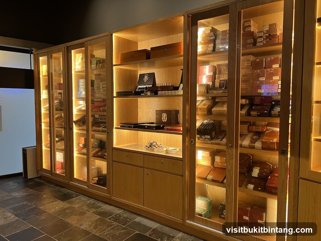 Cigar Display Cabinet