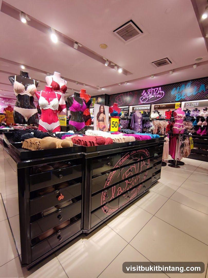 Lingerie Store Display