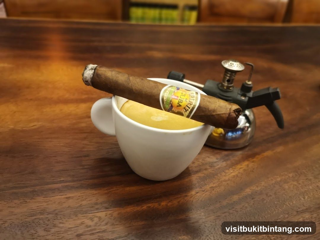 Cigar and Coffee