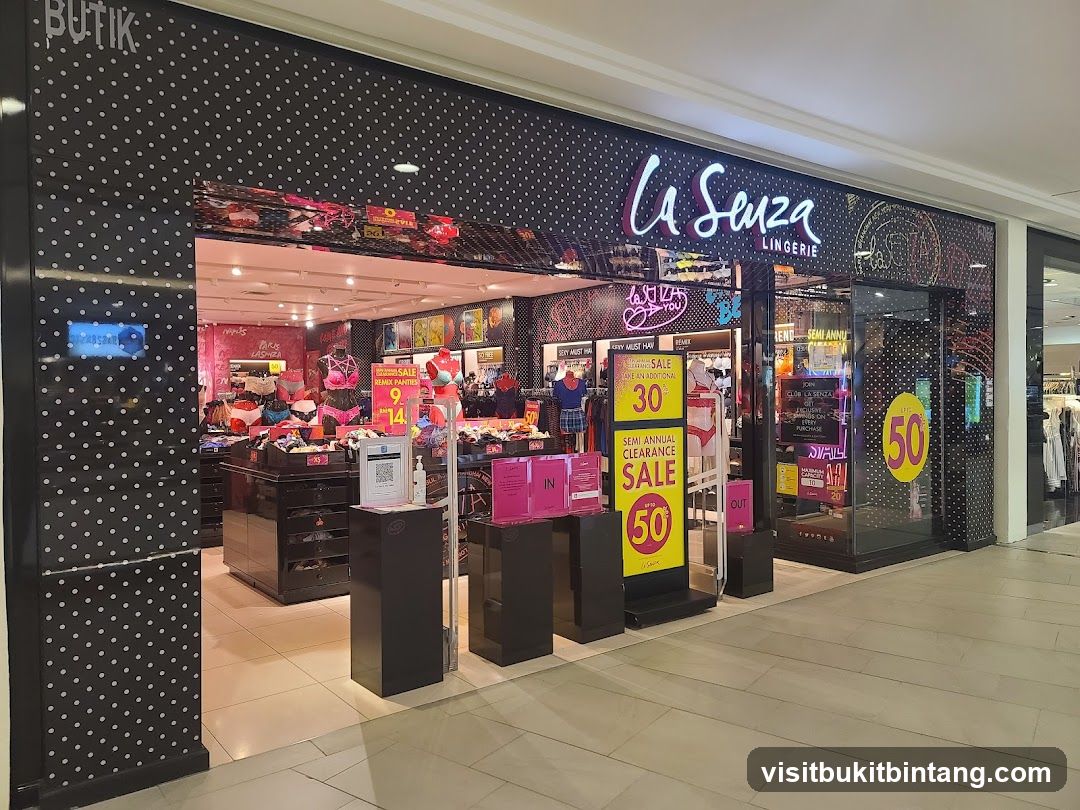 La Senza Mid Valley