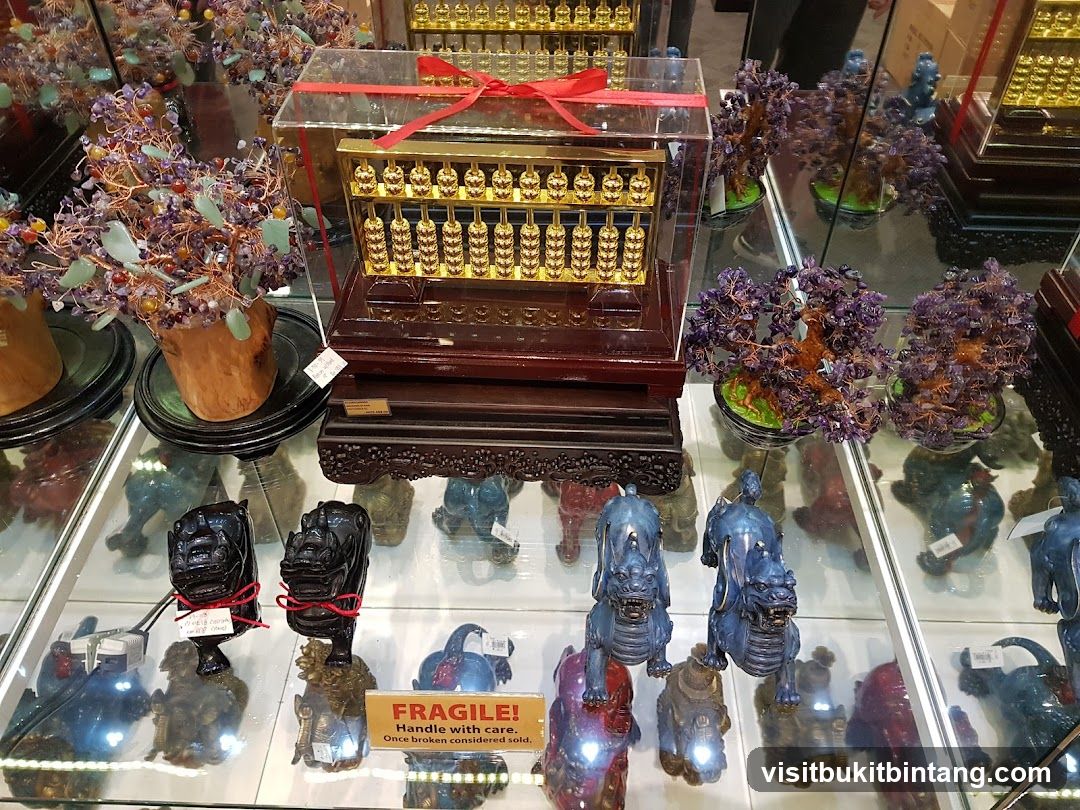Decorative Items Display