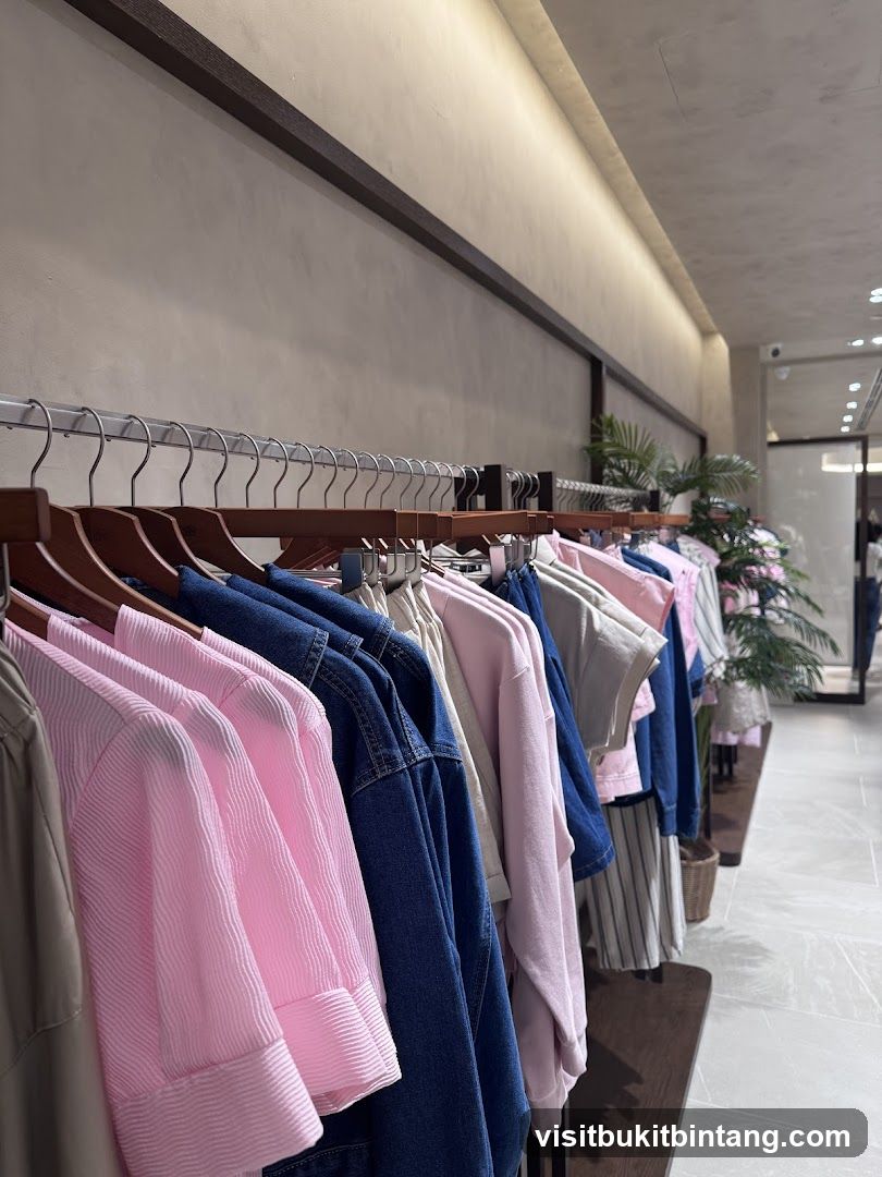 Clothing Store Racks