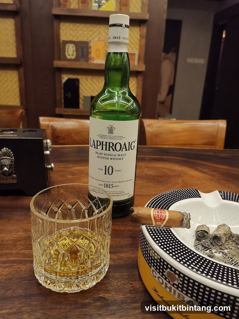 Whiskey and Cigar