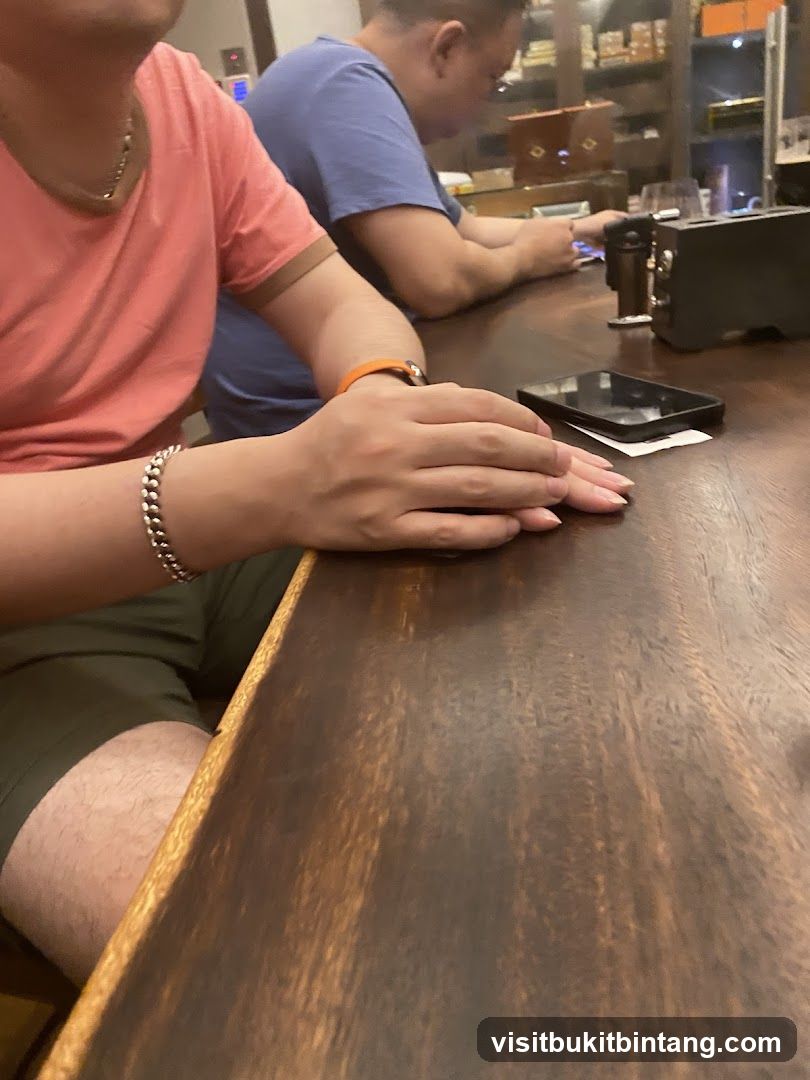 People at a Bar