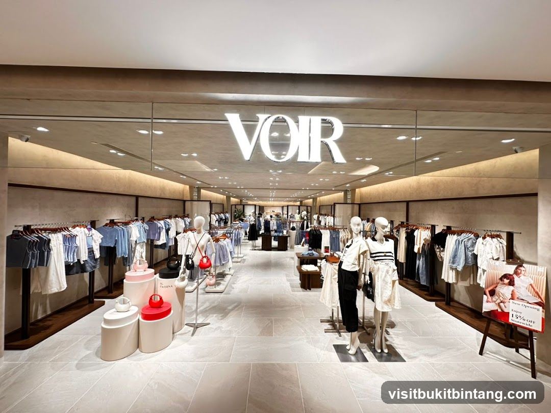 Clothing Store Interior