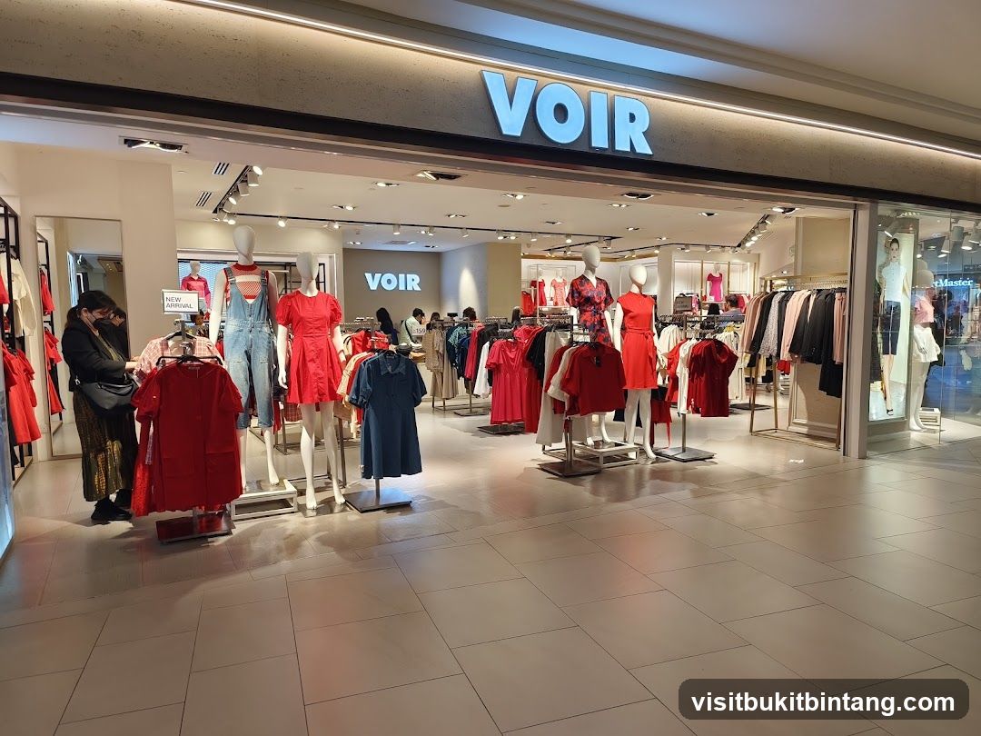 VOIR Mid Valley Megamall