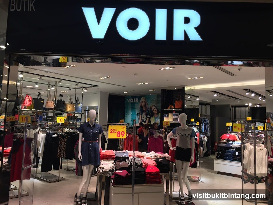 VOIR Mid Valley Megamall