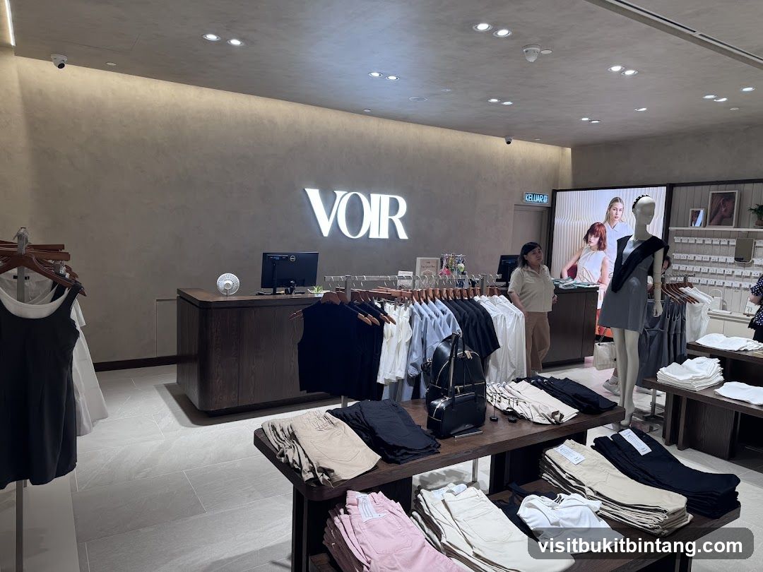 Clothing Store Interior