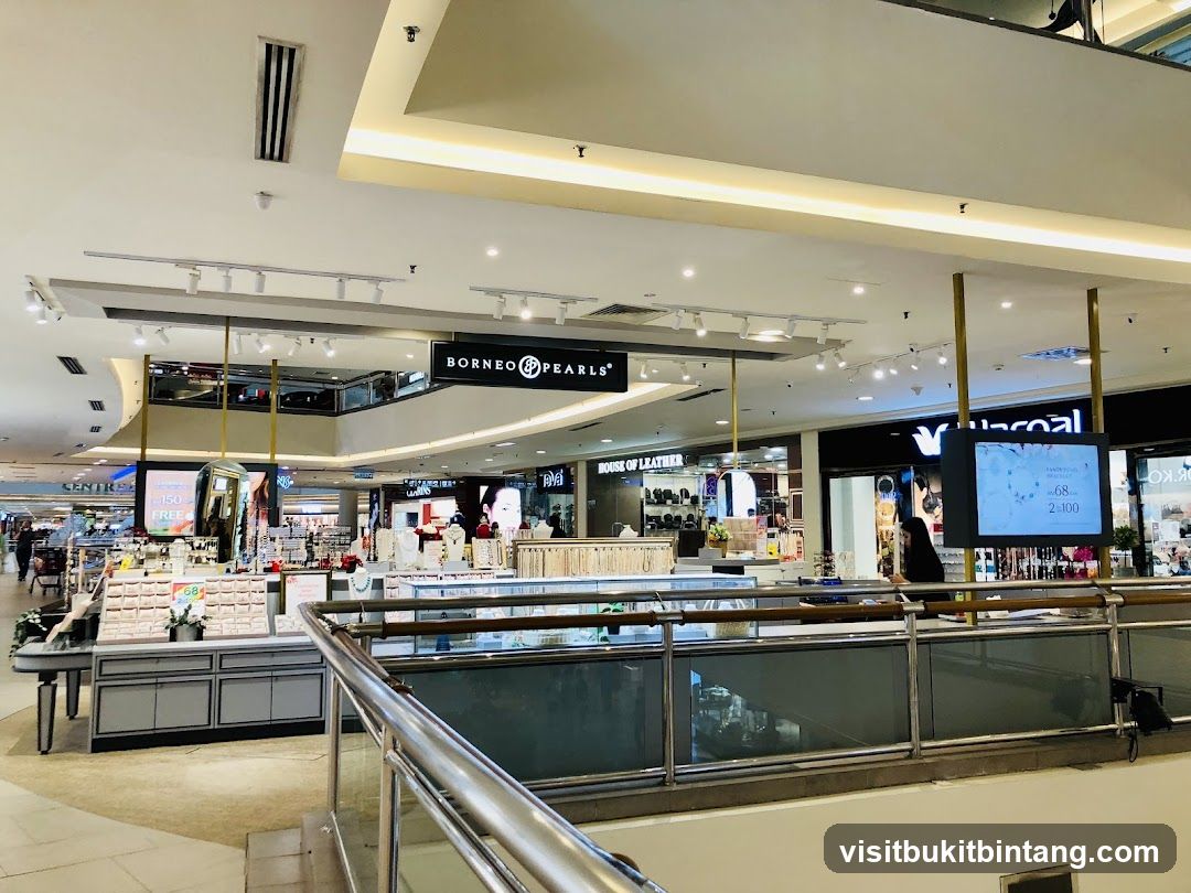 Borneo Pearls Mid Valley Megamall