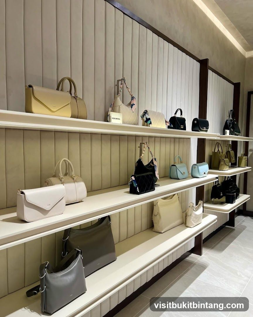 Handbag Display
