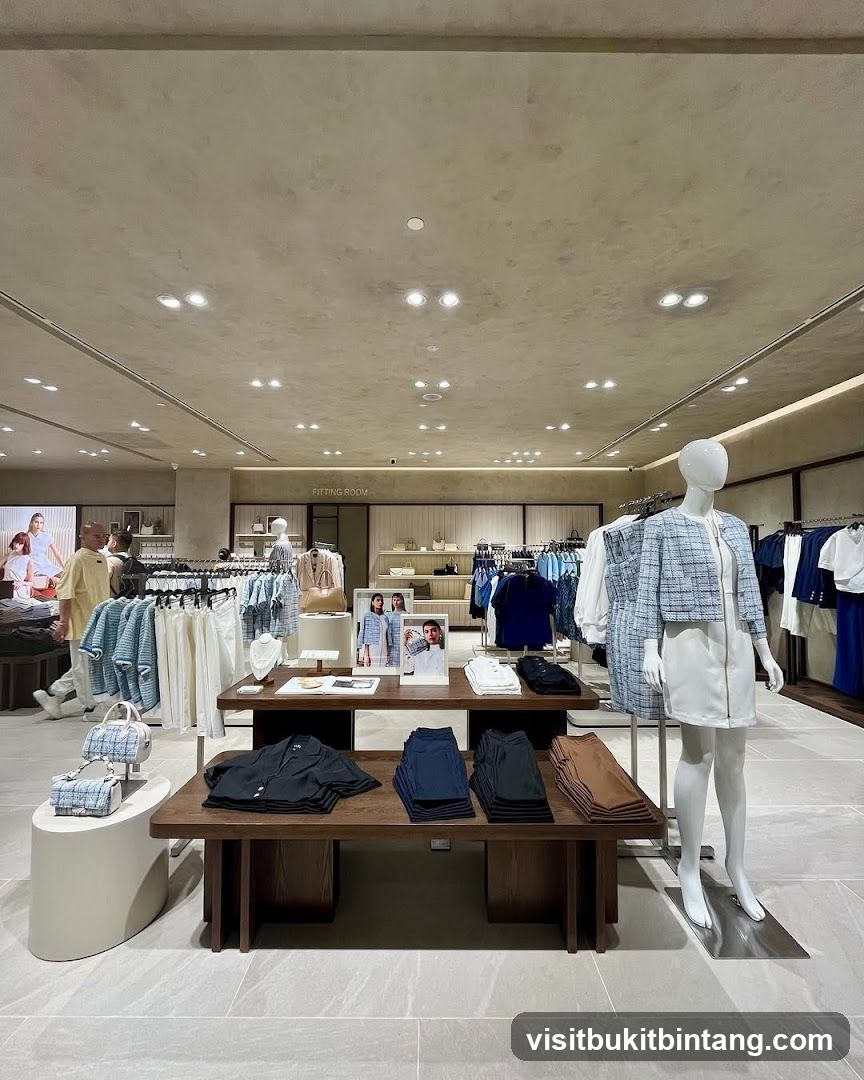 Clothing Store Interior