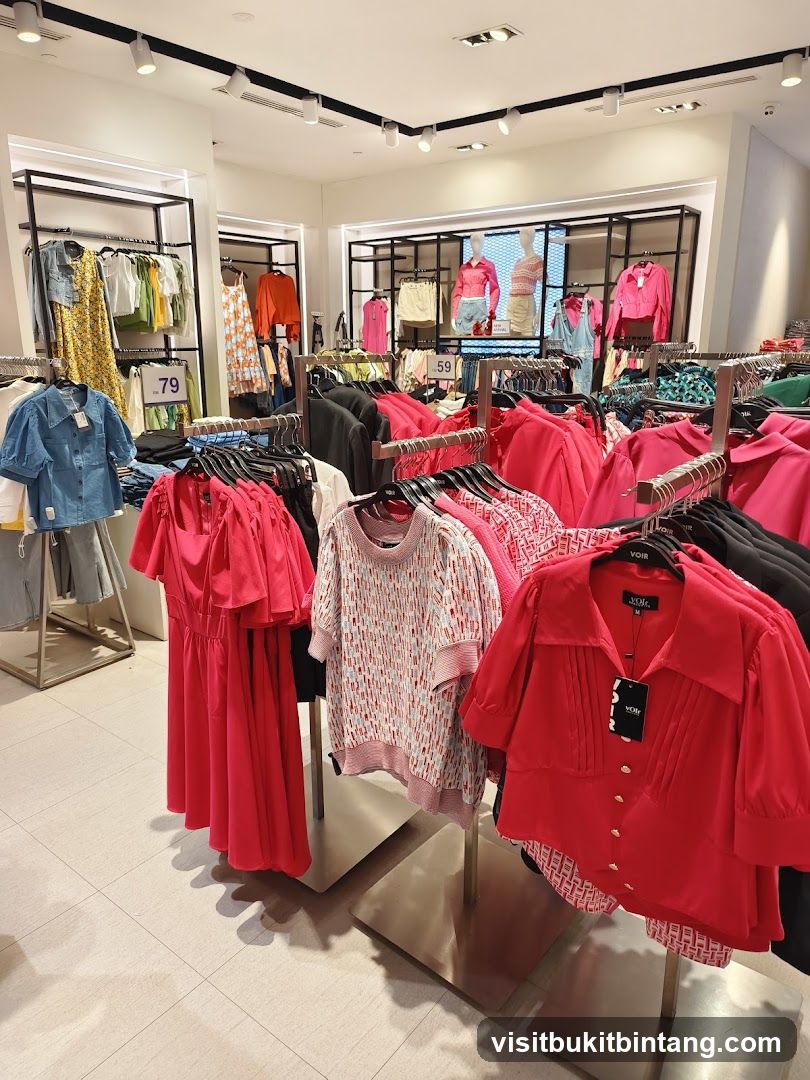 Clothing Store Display