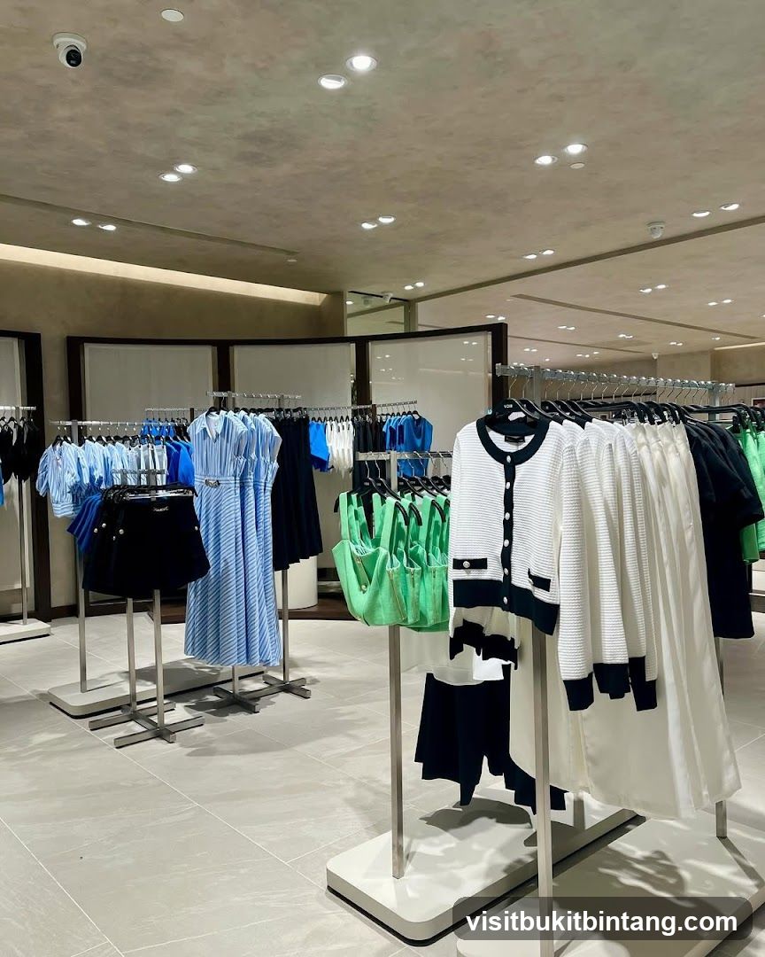 Clothing Store Display