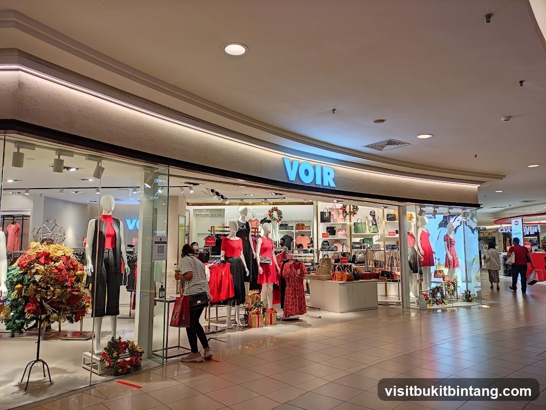VOIR Mid Valley Megamall