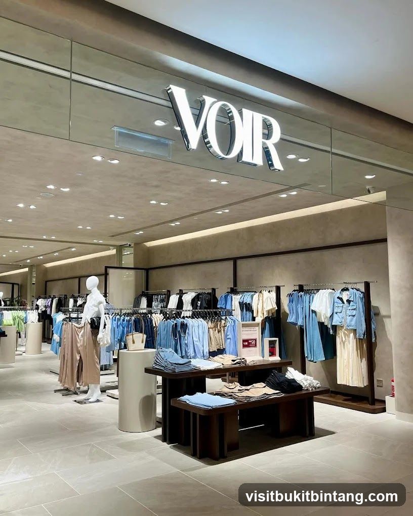 Clothing Store Interior