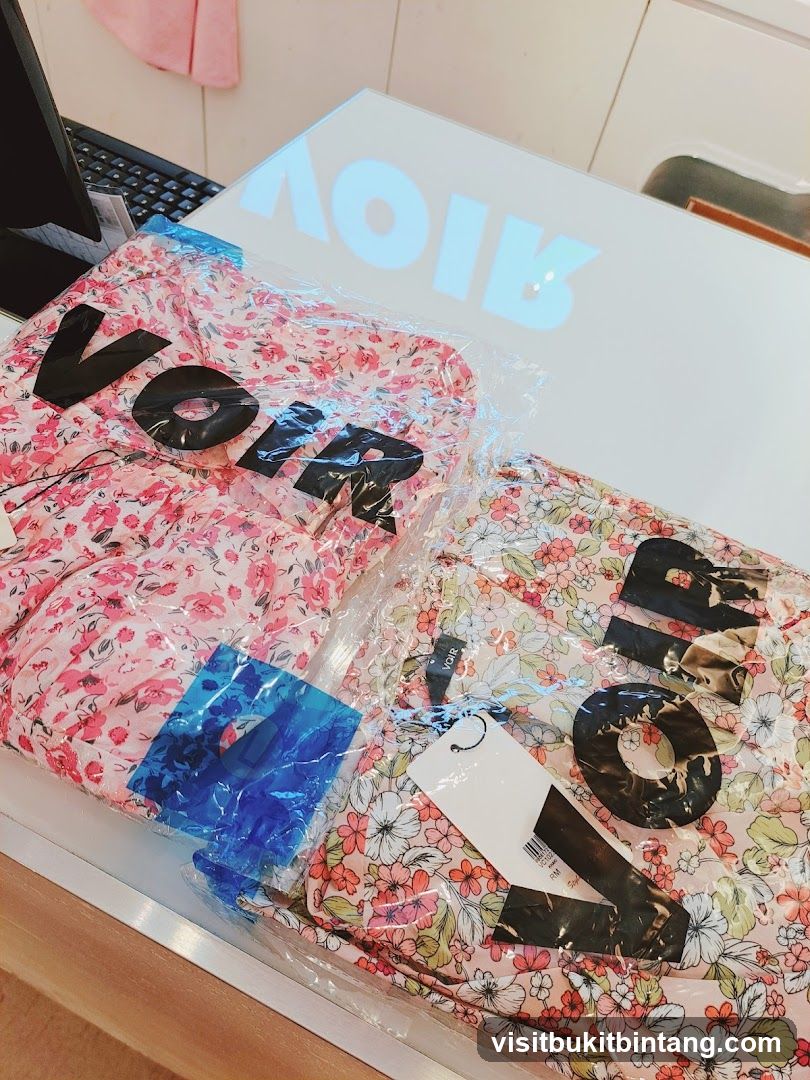 Floral Print Garments