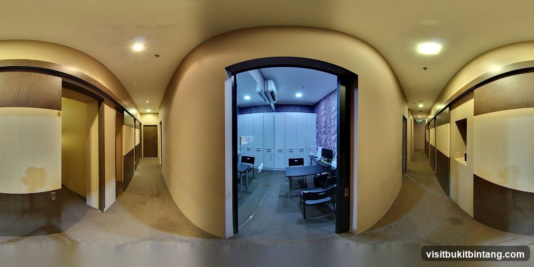 Office Hallway