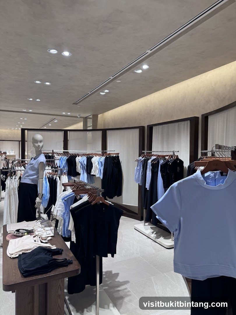 Clothing Store Interior