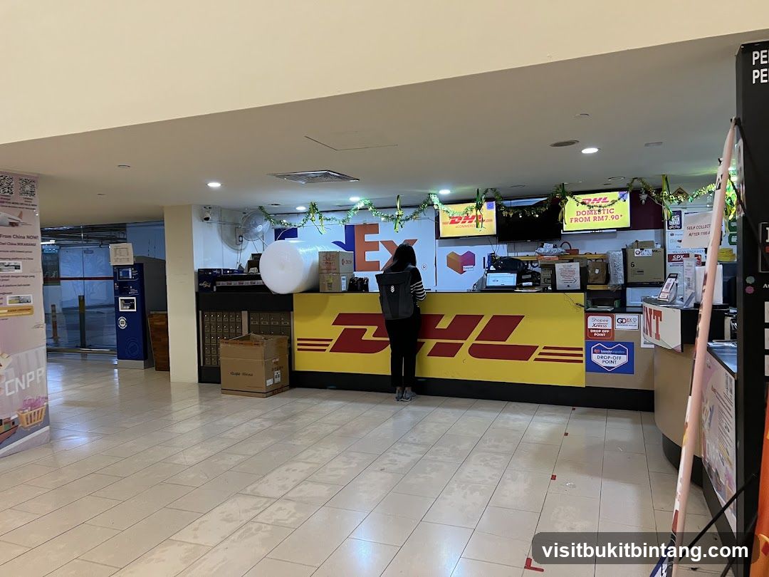 DHL Service Counter