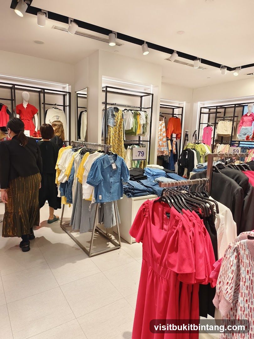 Clothing Store Interior