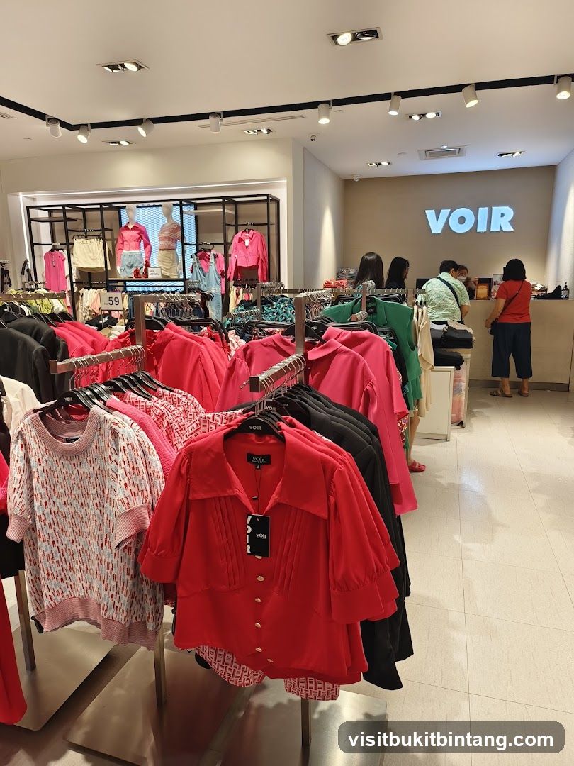 Clothing Store Interior