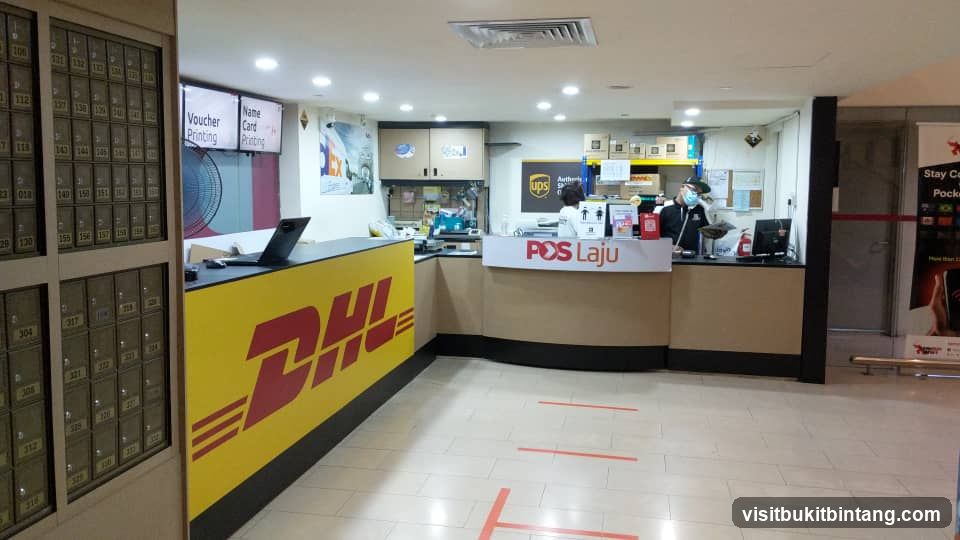 Shipping and Printing Services Counter