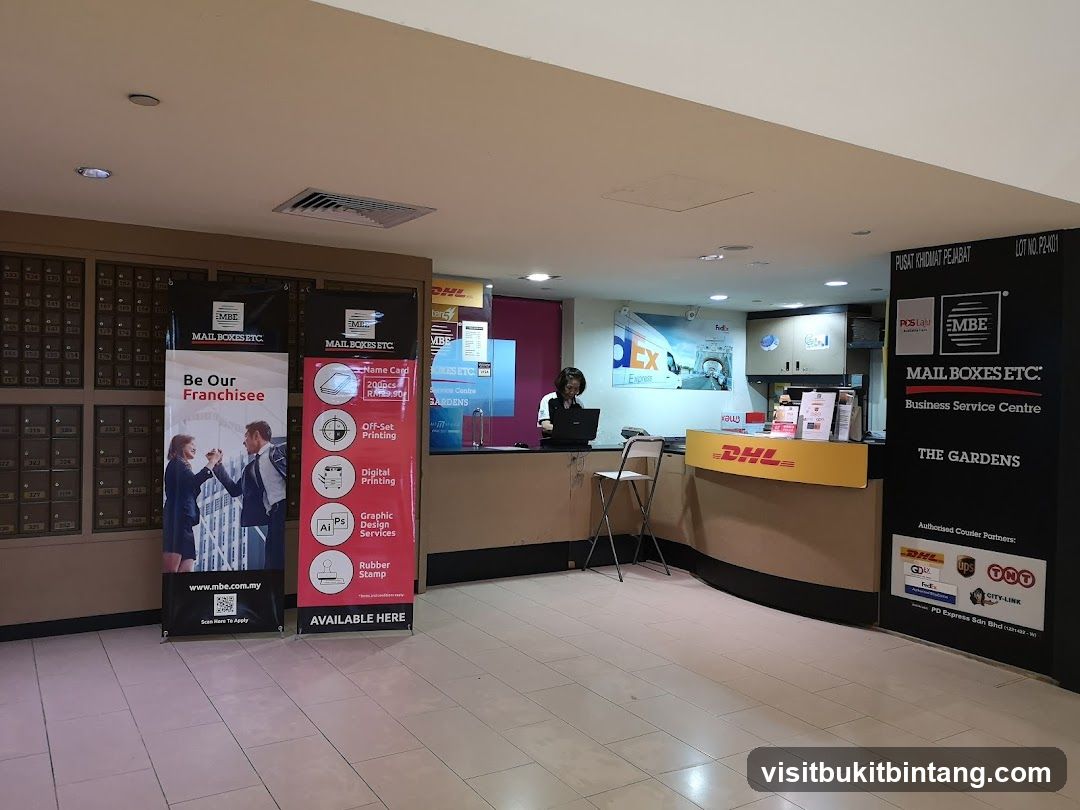 Mail Boxes Etc. Business Service Centre