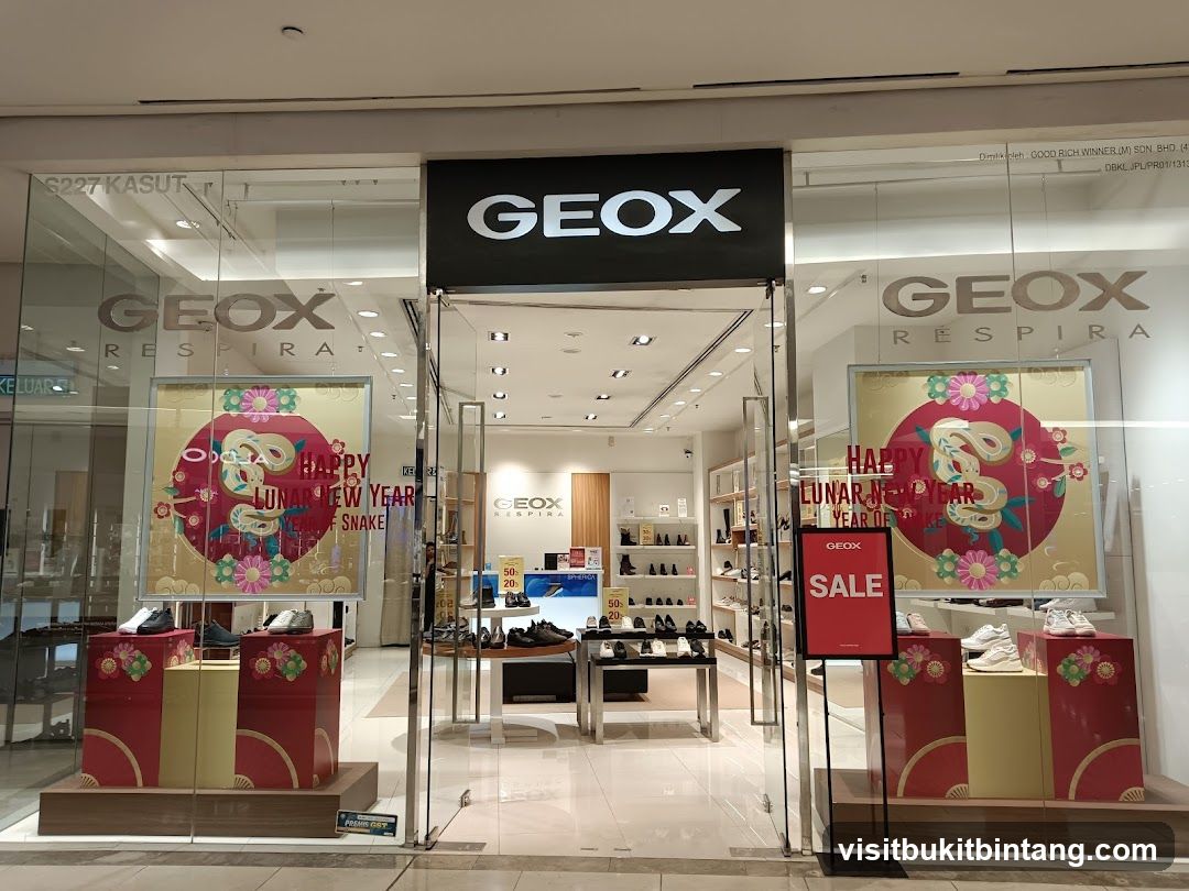Geox The Gardens Mall