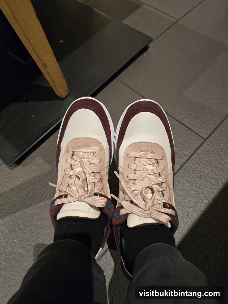 Close-up of Sneakers