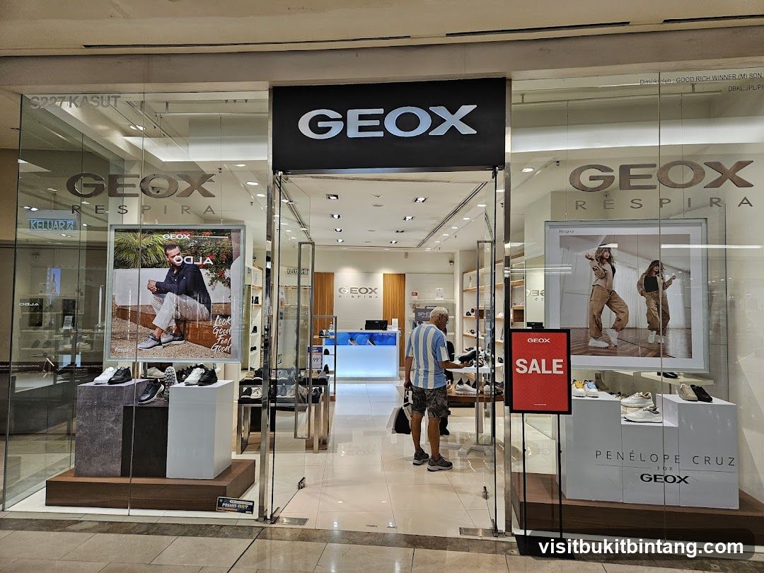 Geox The Gardens Mall