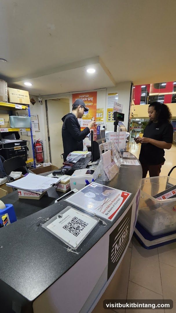 Post Office Counter