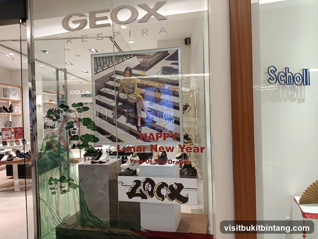 Geox The Gardens Mall