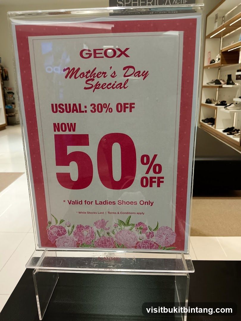 GEOX Mother's Day Special