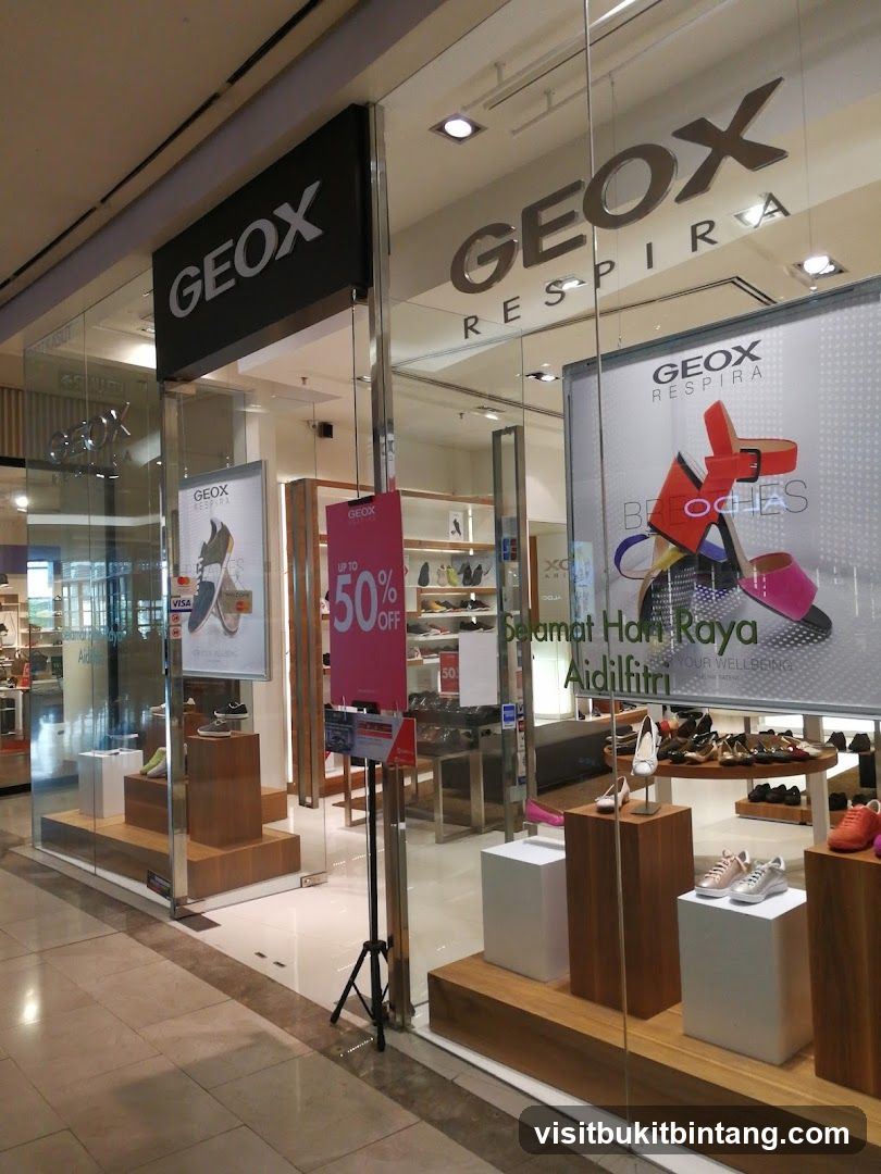 Geox The Gardens Mall