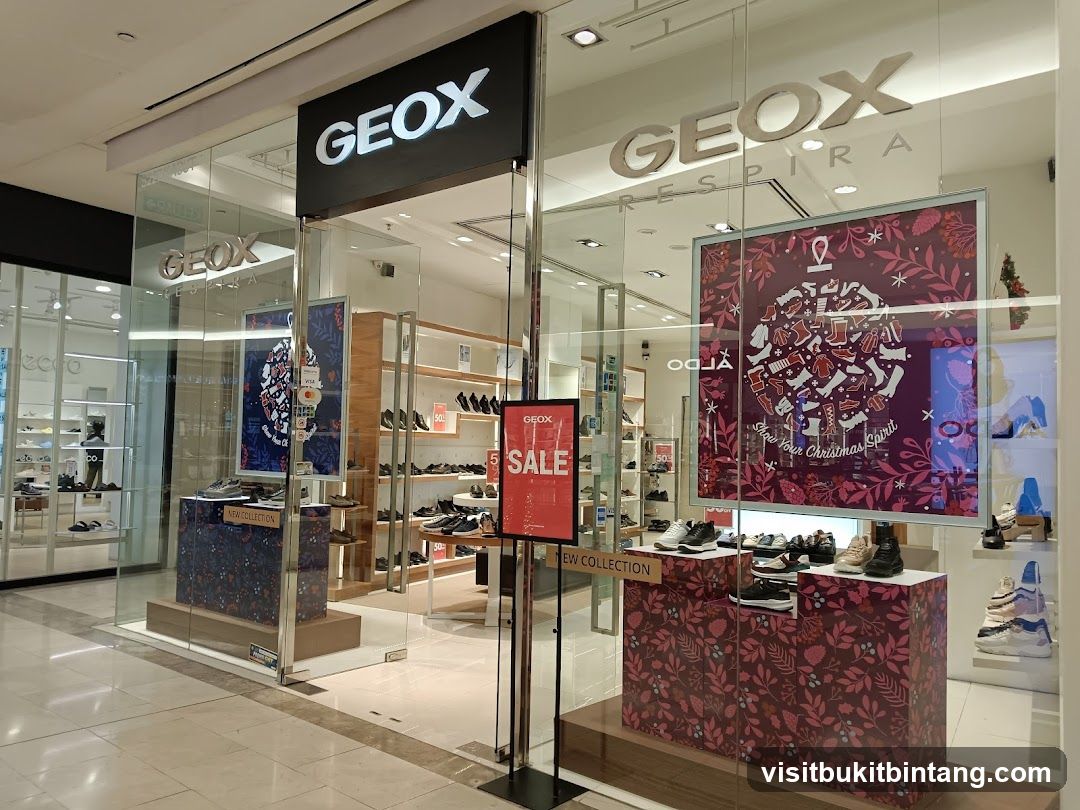 Geox The Gardens Mall