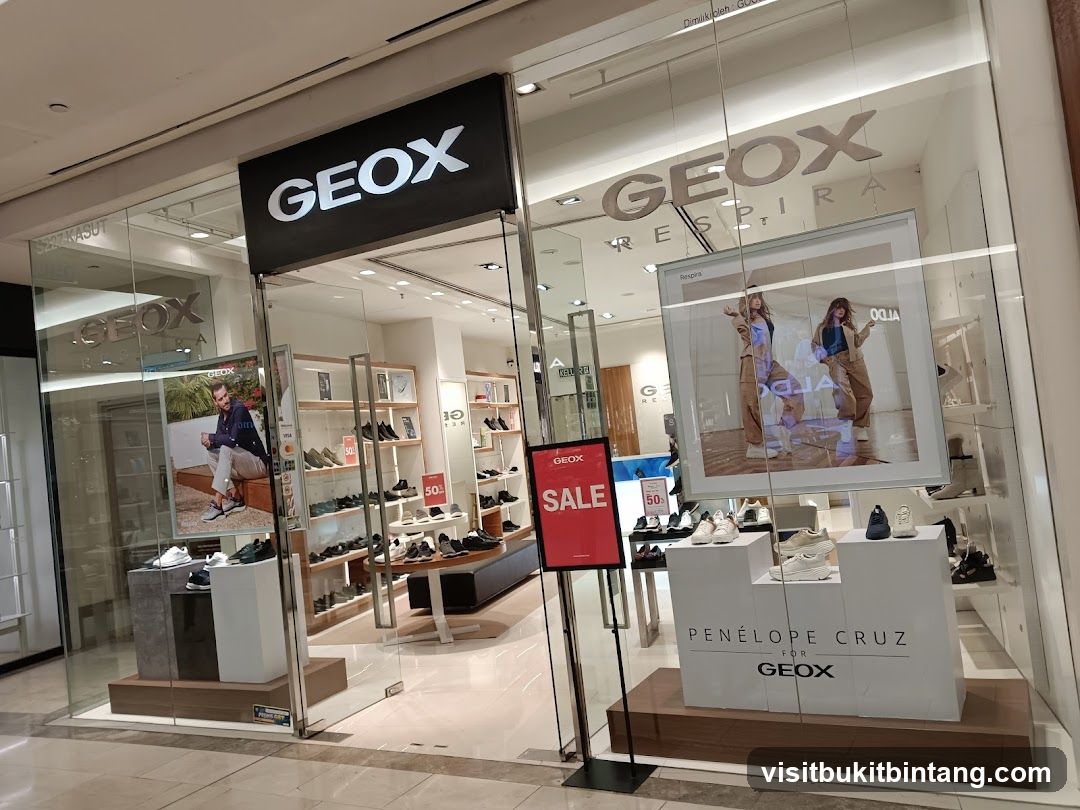 Geox The Gardens Mall