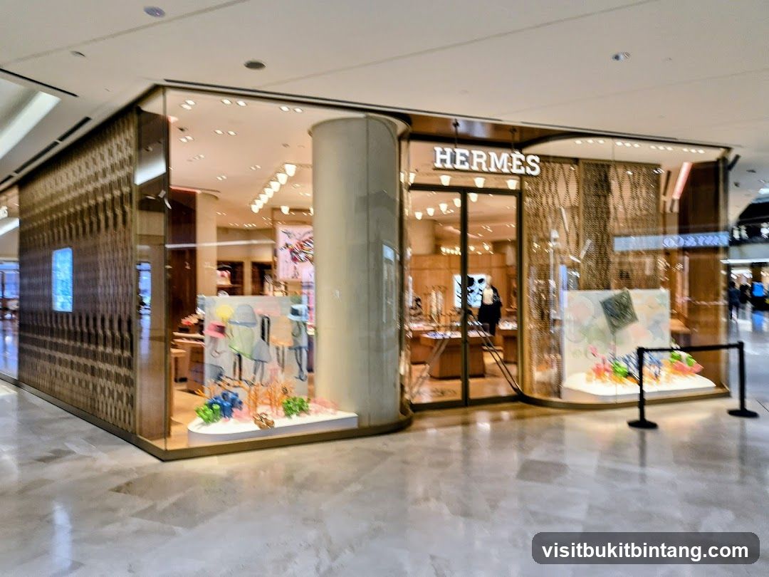 HERMÈS Kuala Lumpur The Gardens