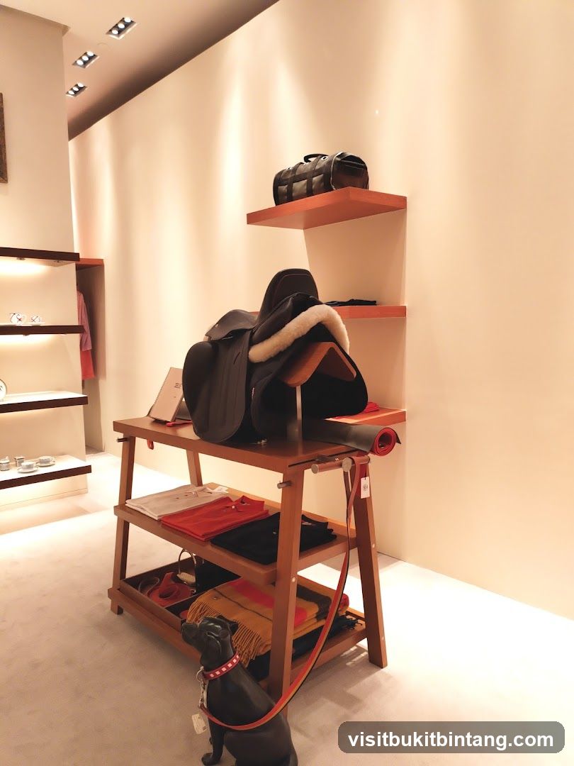 Equestrian and Apparel Display