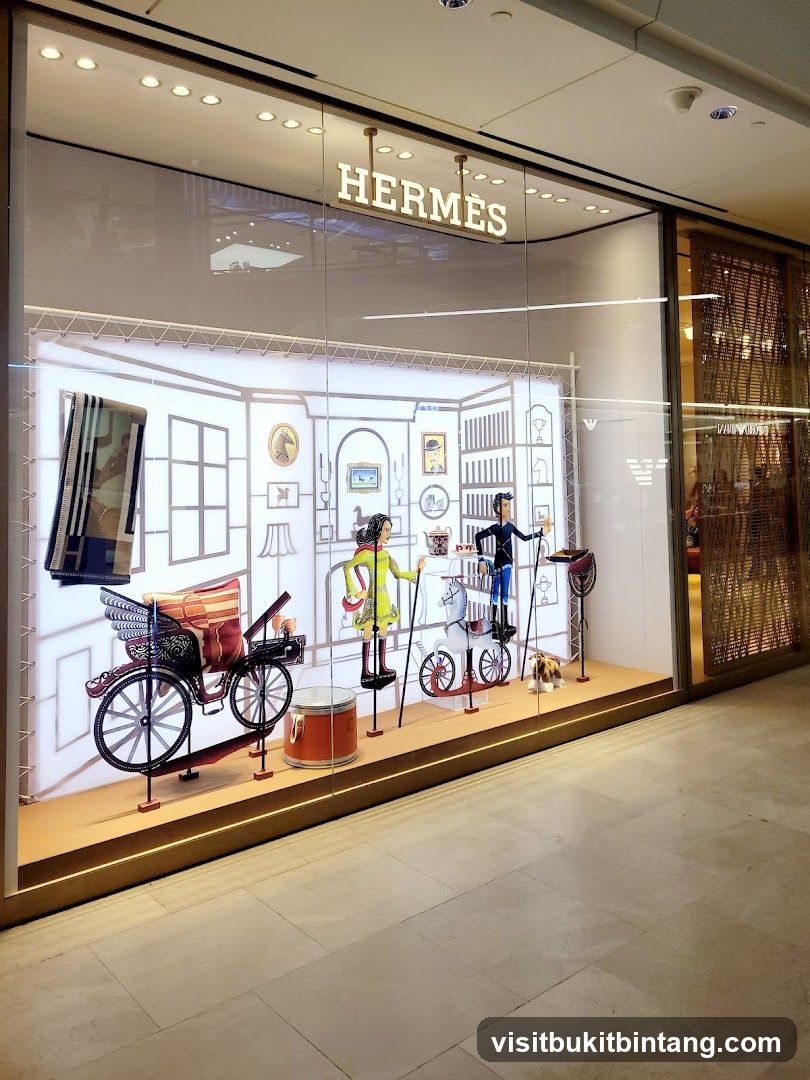 HERMÈS Kuala Lumpur The Gardens