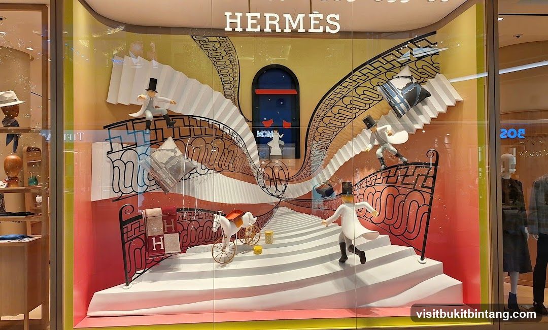 Hermes Window Display