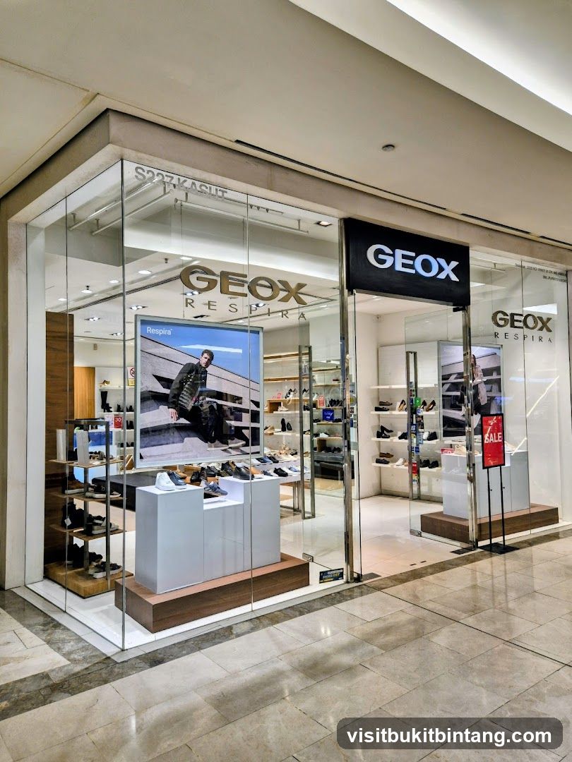 GEOX Storefront