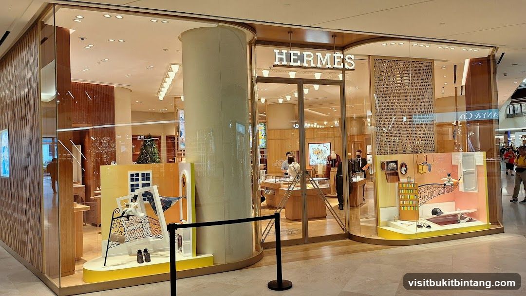 HERMÈS Kuala Lumpur The Gardens