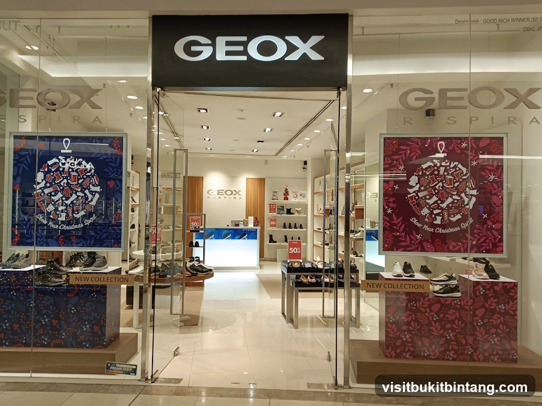 Geox Storefront