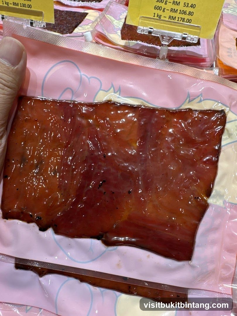 Packaged Meat Slices