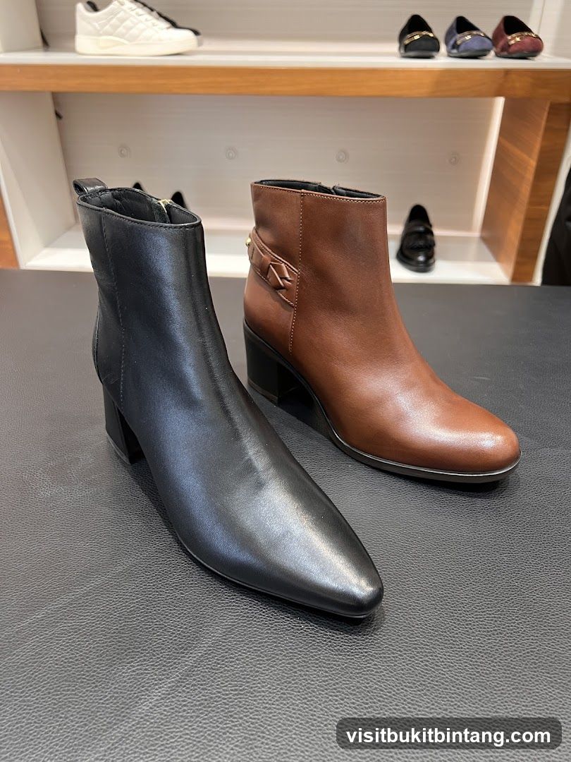 Boots on Display