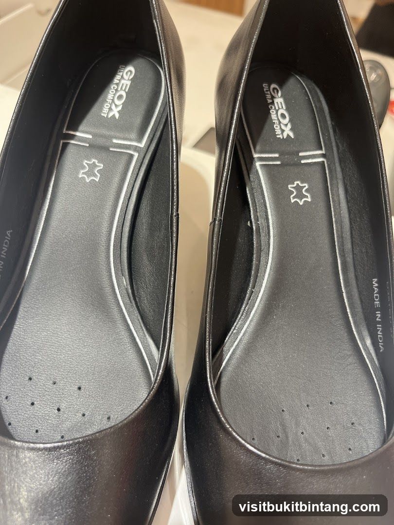 Black Geox Shoes