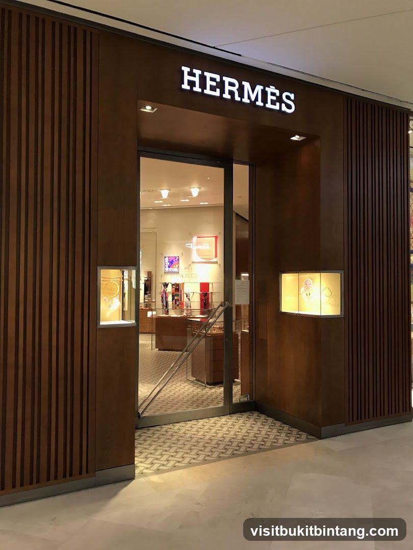Hermès Storefront