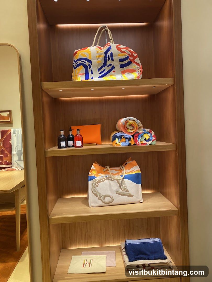 Hermes Display Shelf